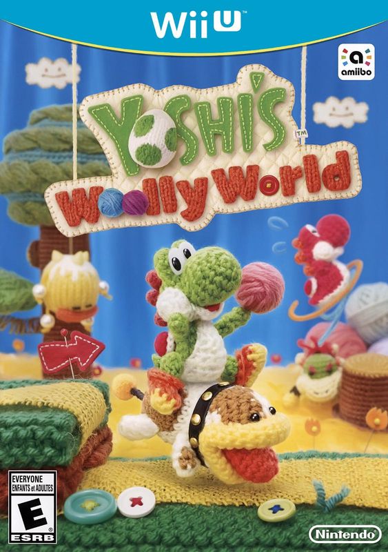 Yoshi&#39;s Woolly World-WiiU