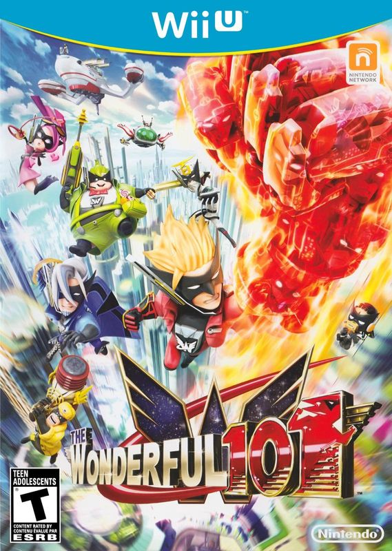 Wonderful 101-WiiU