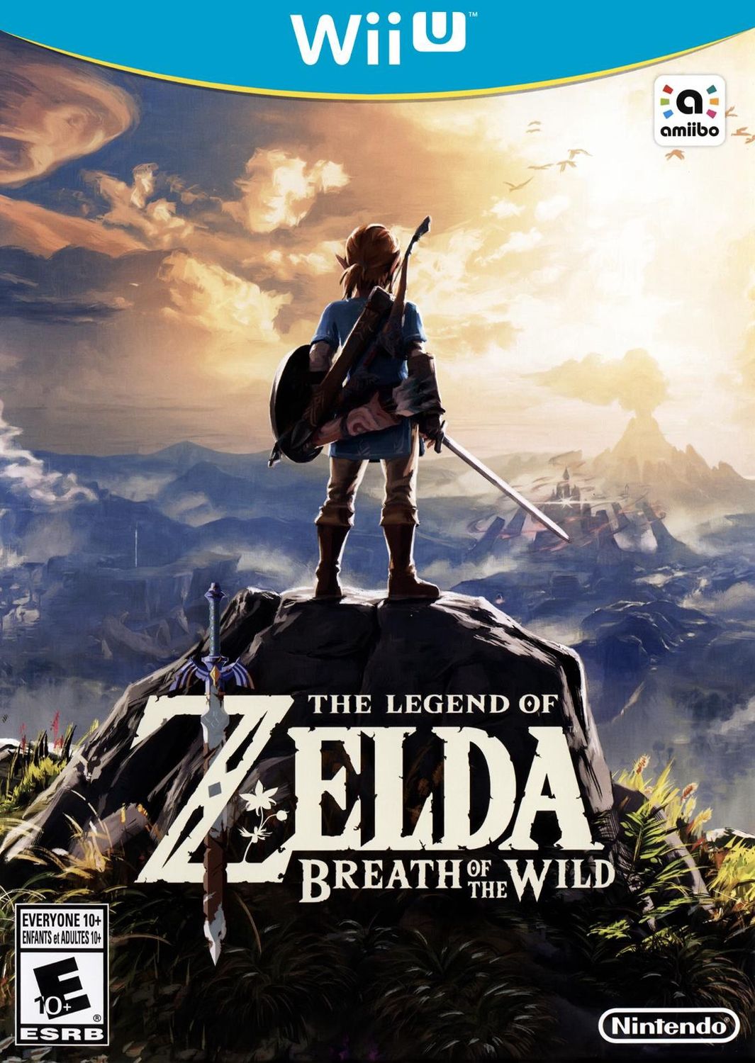 Zelda Breath of the Wild - WiiU