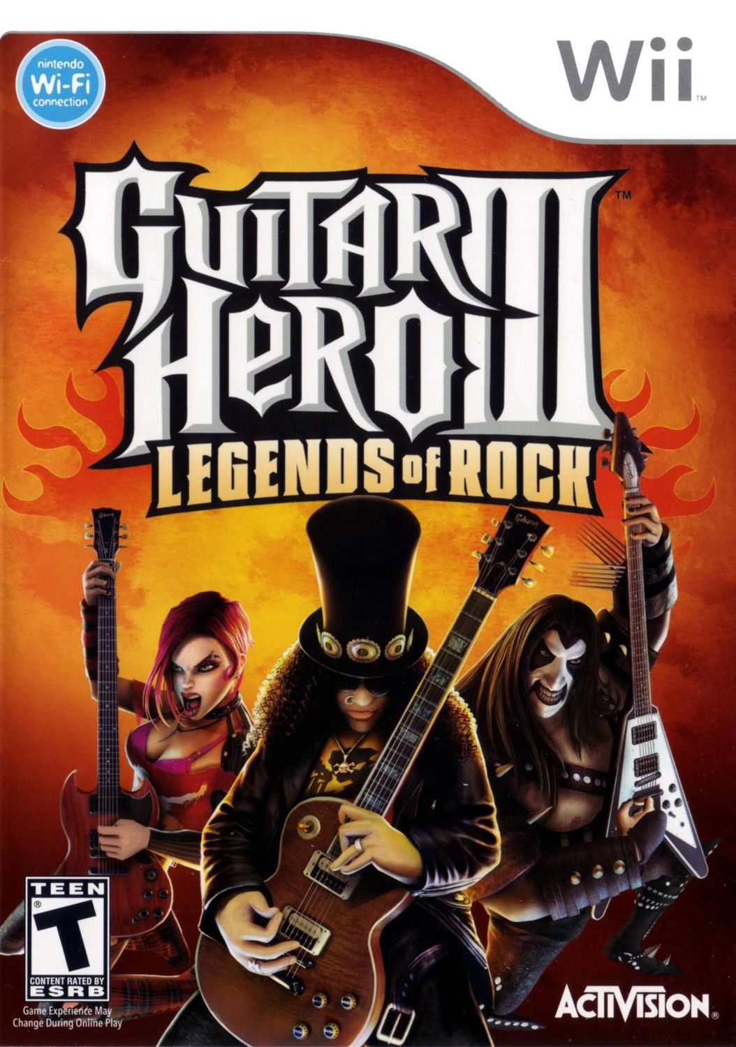 Guitar Hero III Legends of Rock-Wii