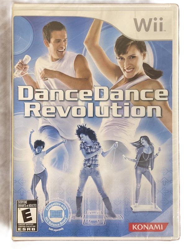 Dance Dance Revolution-Wii