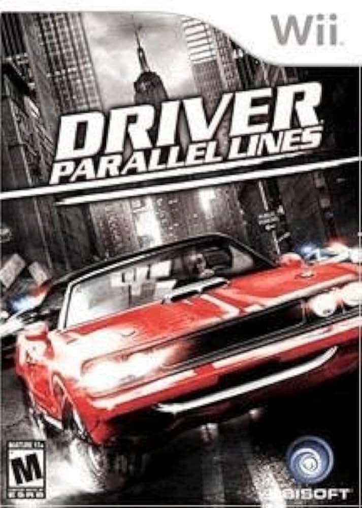 Driver Parallel Lines-Wii