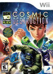 Ben 10: Ultimate Alien Cosmic Destruction-Wii