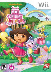 Dora&#39;s Big Birthday Adventure-Wii