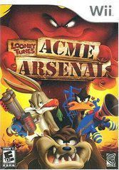 Looney Tunes Acme Arsenal-Wii