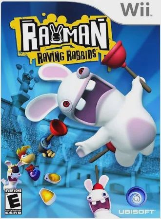 Rayman Raving Rabbids-Wii