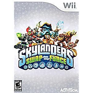Skylanders Swap Force [game only]-Wii