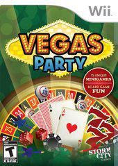 Vegas Party-Wii