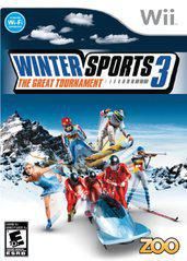 Winter Sports 3: The Great Tournament-Wii