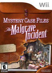 Mystery Case Files: The Malgrave Incident-Wii