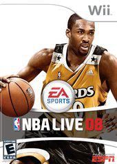NBA Live 08 - Wii
