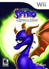Legend of Spyro The Eternal Night-Wii