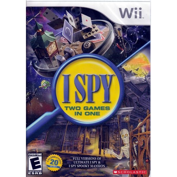 I Spy Game Pack: Ultimate and Spooky Mansion-Wii