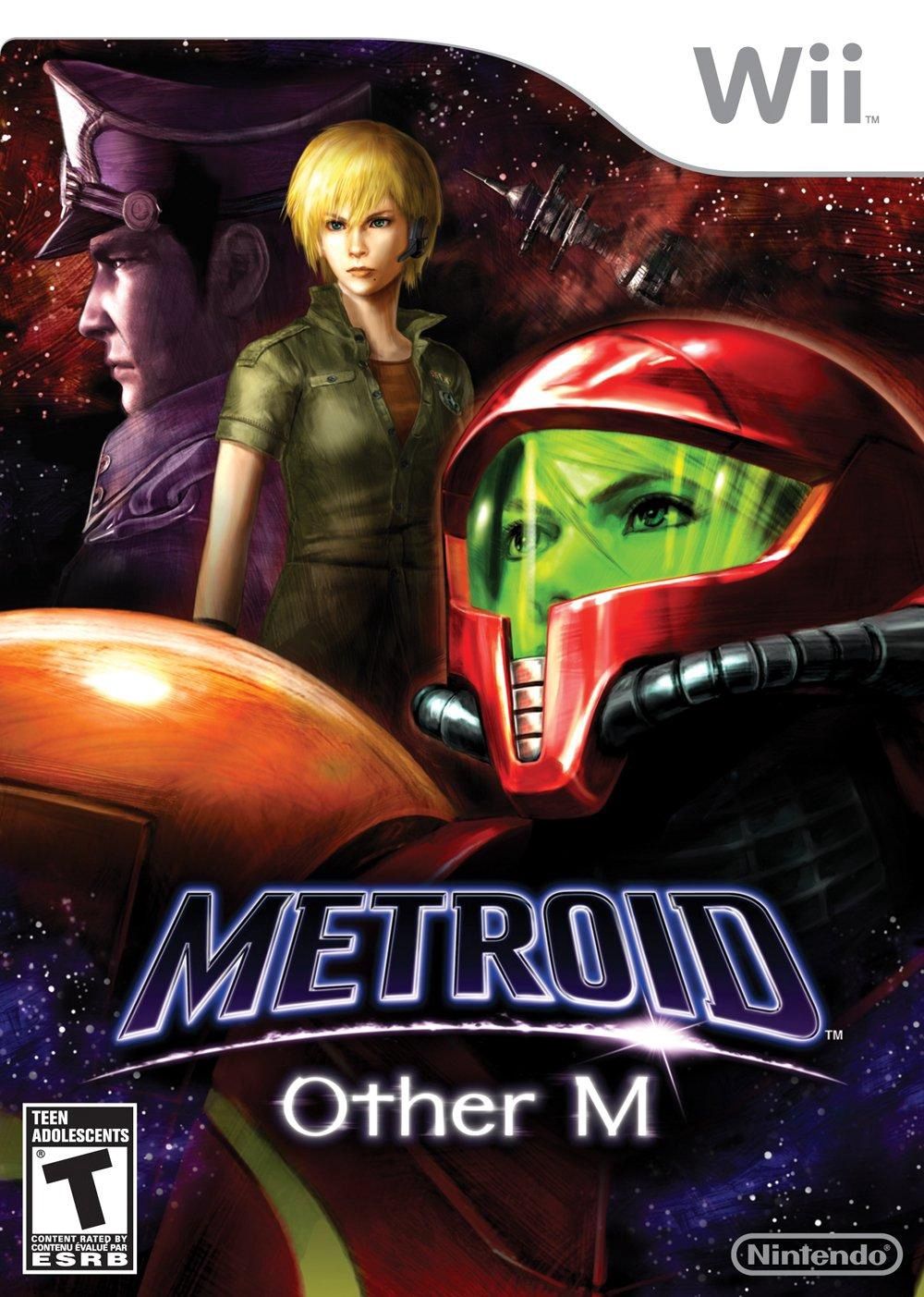 Metroid Other M-Wii