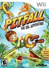 Pitfall The Big Adventure-Wii