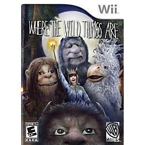 Where the Wild Things Are-Wii