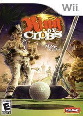 Mini-Golf: King of Clubs-Wii
