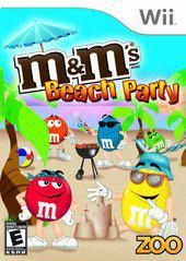 M&amp;M&#39;s Beach Party-Wii