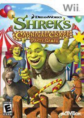 Shrek&#39;s Carnival Craze-Wii