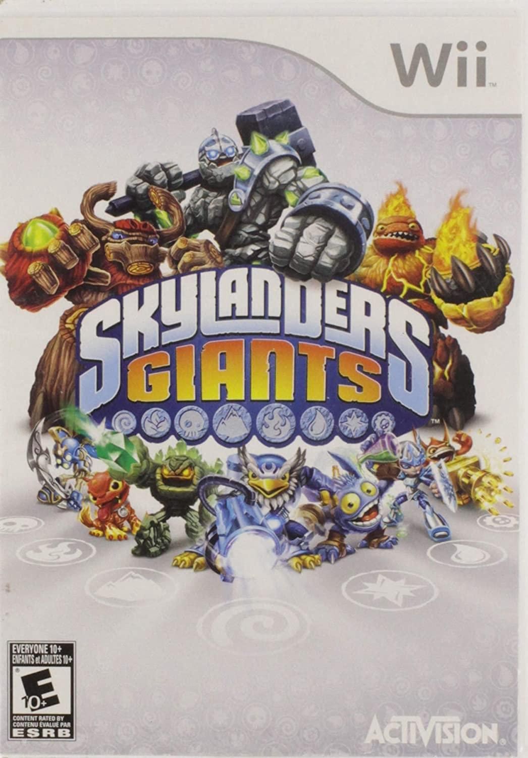 Skylander&#39;s Giants (game only)-Wii