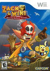 Zack and Wiki Quest for Barbaros Treasure-Wii