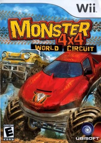 Monster 4X4 World Circuit-Wii