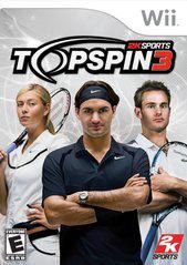 Top Spin 3-Wii