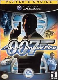 007 Agent Under Fire [Player&#39;s Choice]- GC