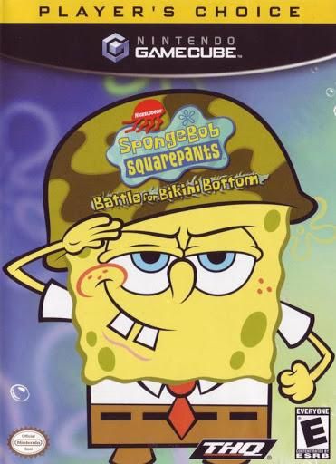 SpongeBob SquarePants Battle for Bikini Bottom [Player&#39;s Choice] - GC