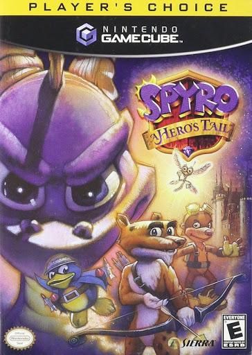 Spyro A Hero&#39;s Tail [Player&#39;s Choice]-GC