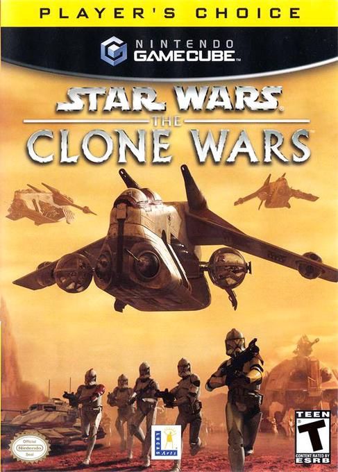 Star Wars Clone Wars [Player&#39;s Choice]-GC