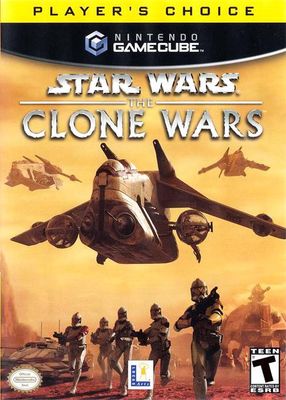 Star Wars Clone Wars [Player&#39;s Choice]-GC