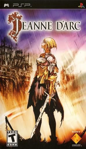 Jeanne d&#39;Arc-PSP