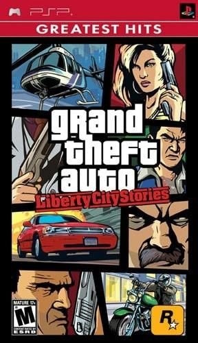 Grand Theft Auto Liberty City Stories [Greatest Hits]-PSP