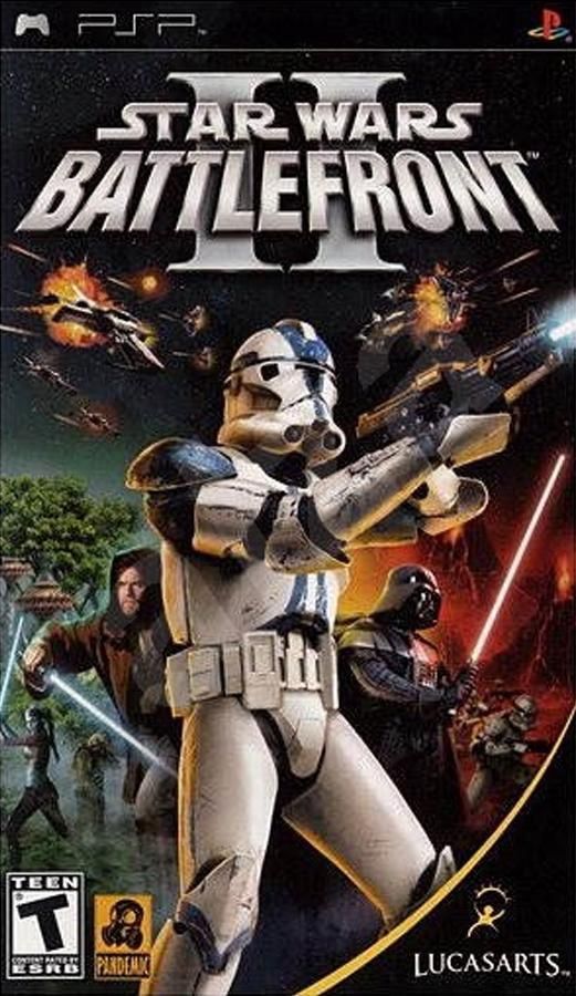 Star Wars Battlefront II-PSP