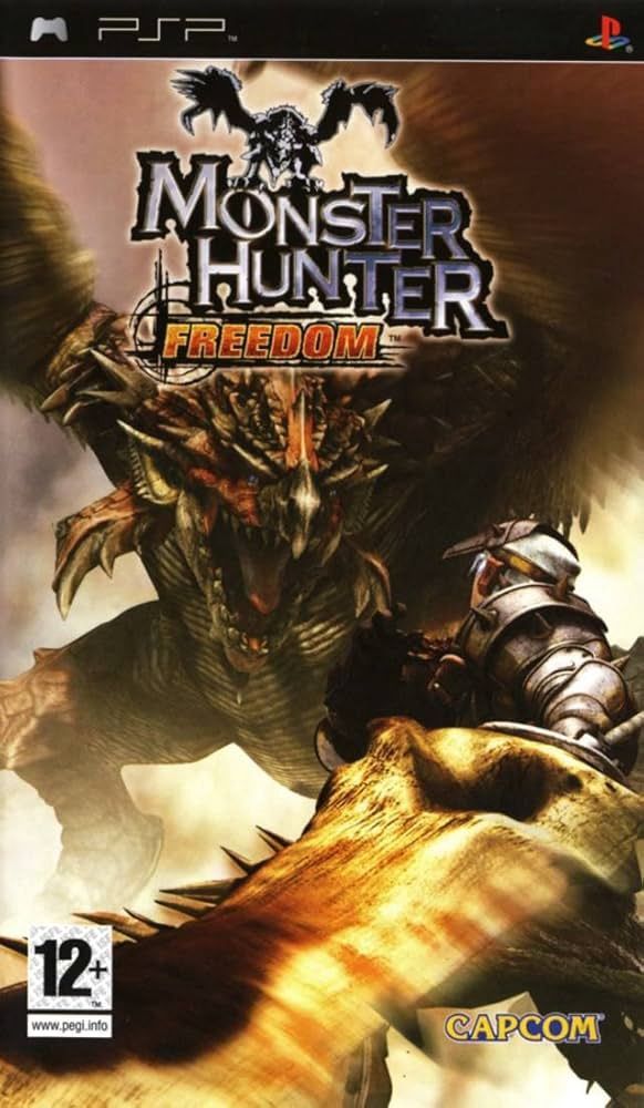 MONSTER HUNTER PORTABLE IMPORT-PSP