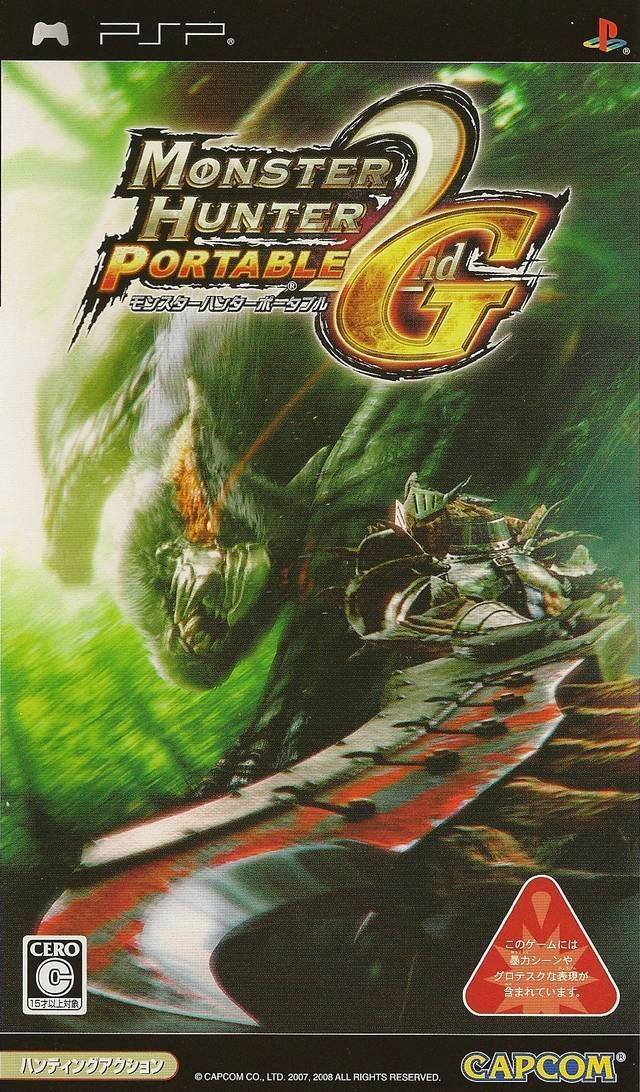 MONSTER HUNTER PORTABLE 2G IMPORT-PSP