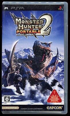 MONSTER HUNTER PORTABLE 2ND IMPORT-PSP
