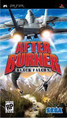 After Burner Black Falcon-PSP