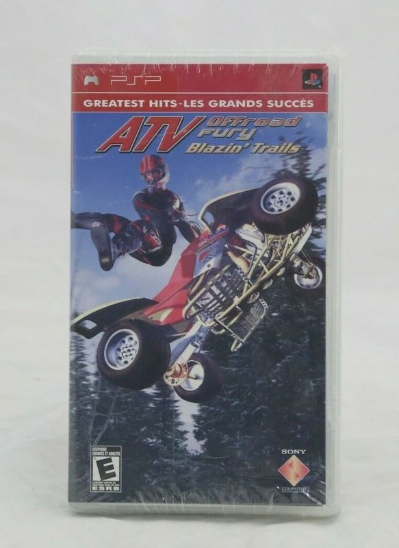 ATV Offroad Fury Blazin Trails [Greatest Hits]-PSP