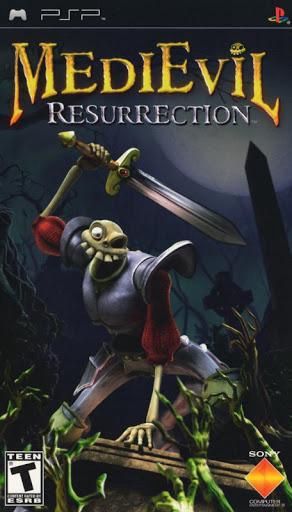 MediEvil Resurrection-PSP