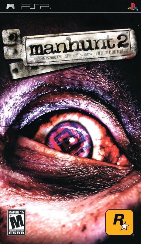 Manhunt 2-PSP