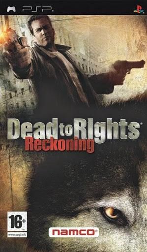 Dead to Rights Reckoning-PSP