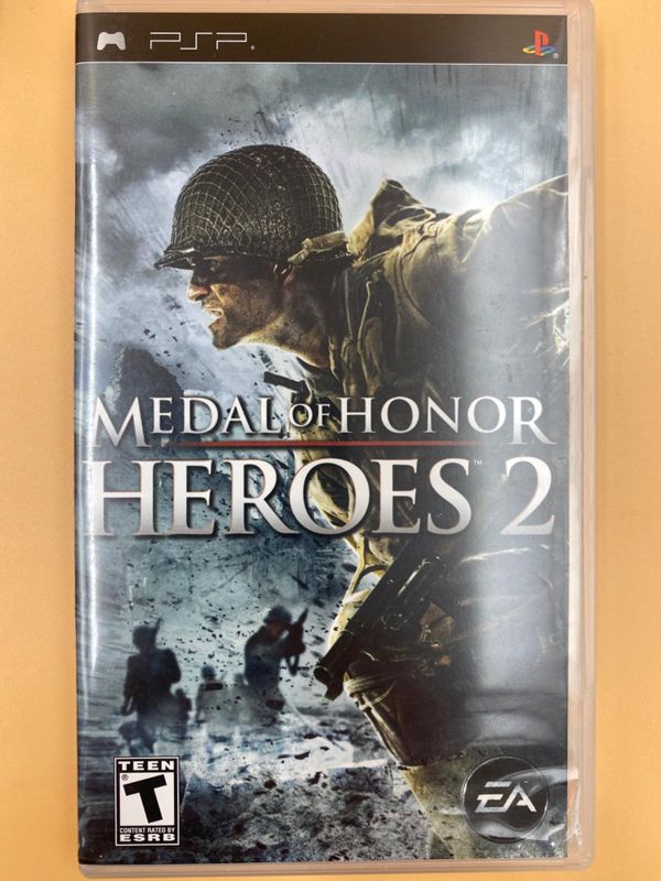 Medal of Honor Heroes 2-PSP