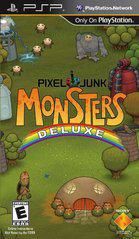 Pixel Junk Monsters Deluxe-PSP