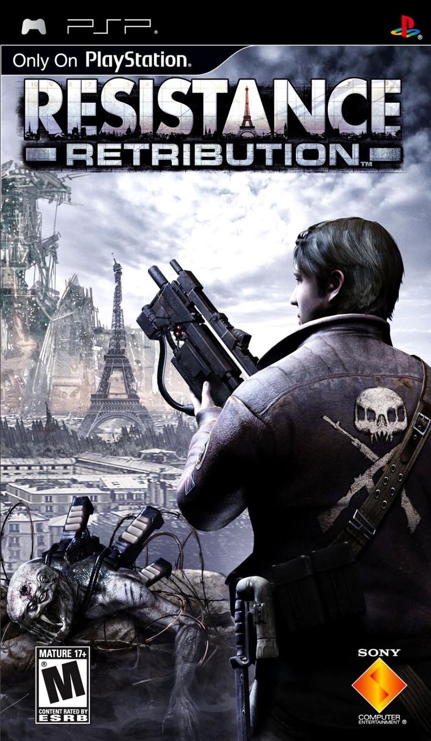 Resistance: Retribution-PSP