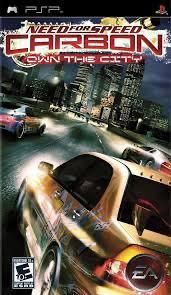 Need for Speed Carbon Own the City-PSP