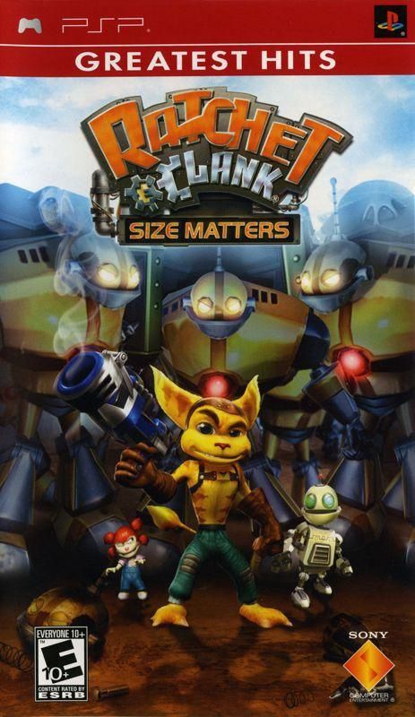 Ratchet &amp; Clank Size Matters [Greatest Hits]-PSP