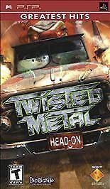 Twisted Metal Head On [Greatest Hits]-PSP