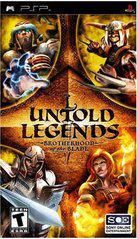 Untold Legends Brotherhood of the Blade-PSP